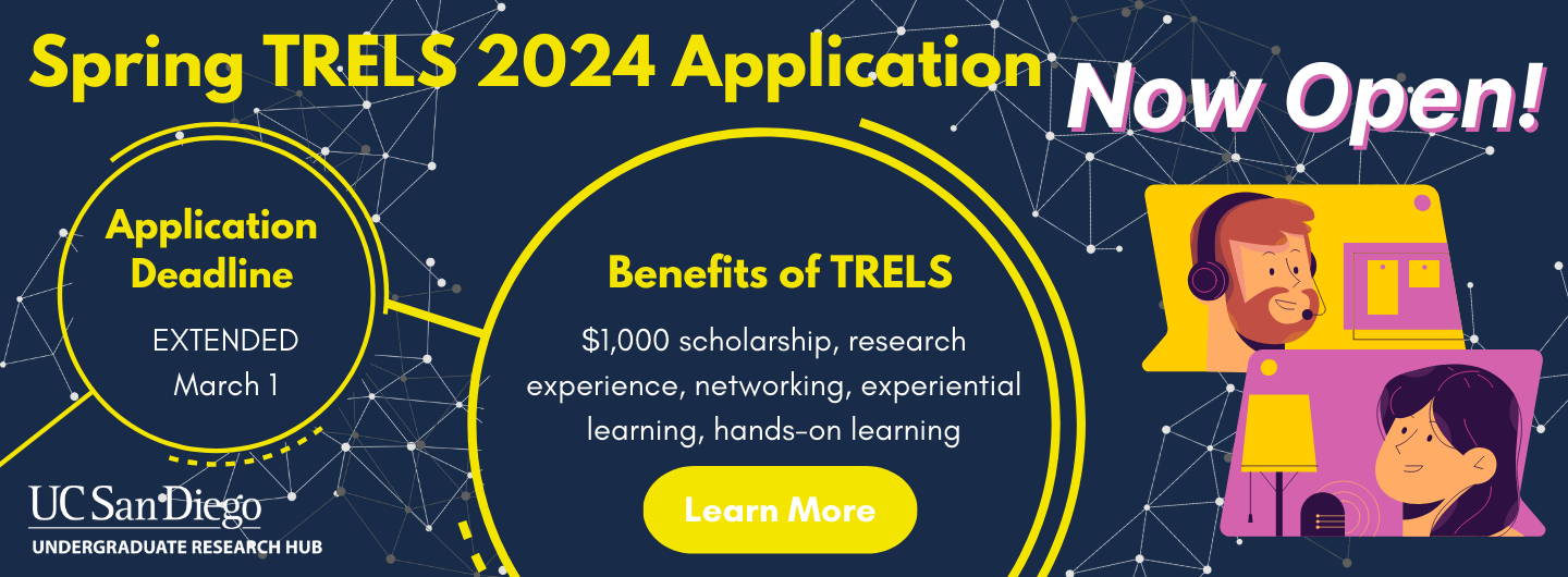 The Spring TRELS application is open! Click here to learn more.
